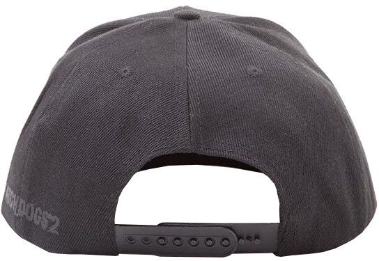Kapele Watch Dogs 2 - Black Logo Snapback                   