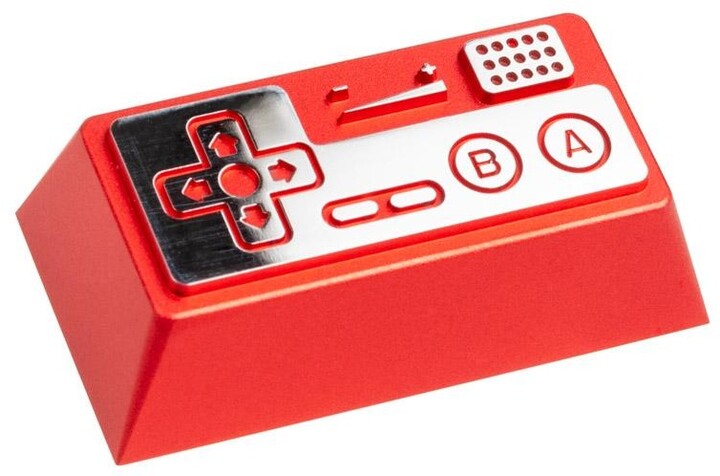 ZOMOPLUS Retro Gamepad II, MX stem, црвена , копче