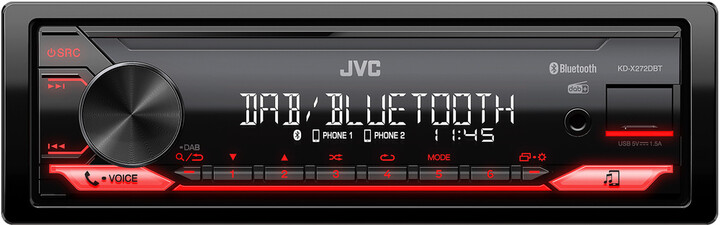 Radio makine JVC KD-X272DBT