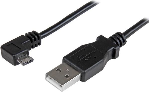 Kabllo StarTech USB-A në microUSB, 1m, e zezë