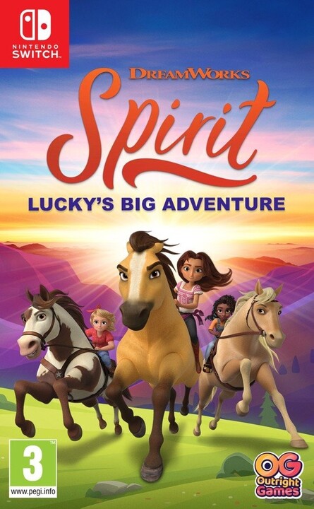 Spirit: Lucky's Big Adventure (SWITCH)