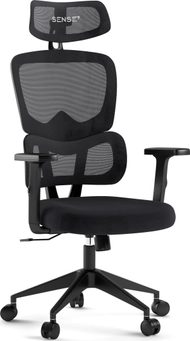 Karrige zyre SENSE7 Veno, e zezë Karrige zyre SENSE7 Veno, e zezë