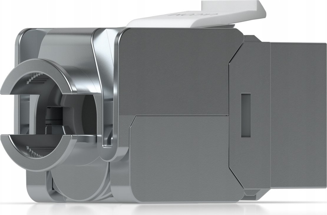 Keystone pa vegla Ubiquiti, Cat6A, set 12 copë, i bardhë