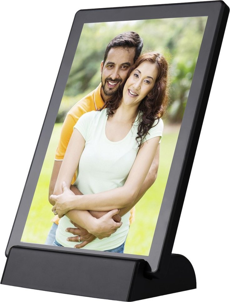 Kornizë foto dixhitale Denver FRAMEO, 10.1" IPS HD, 16GB, e zezë