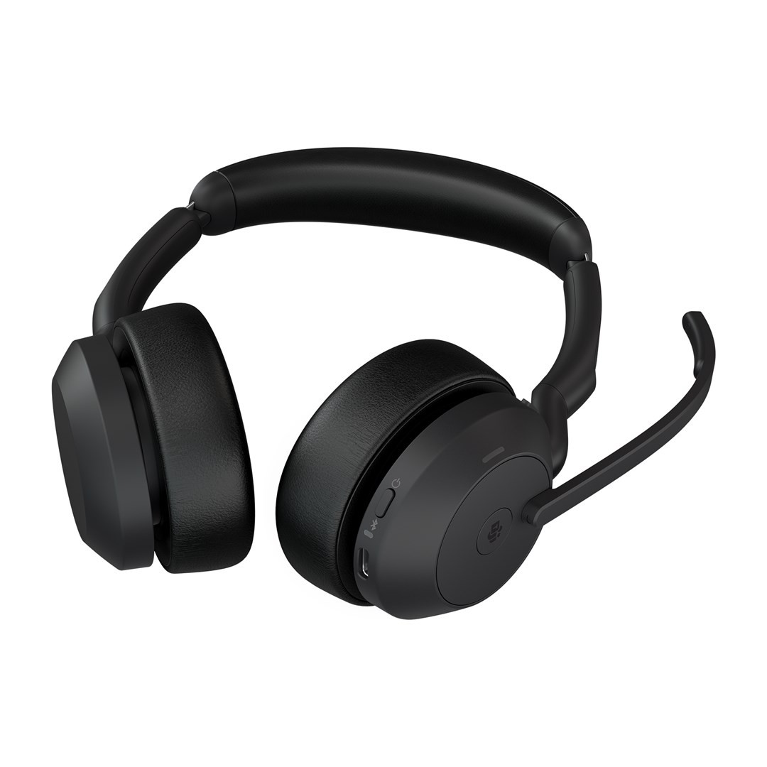 Kufje Jabra Evolve2 55 MS Stereo, USB-A, të zeza