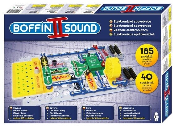 Електронски сет Boffin II SOUND