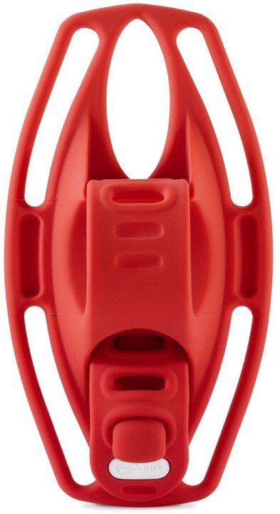 Mbajtës biçiklete BONE Bike Tie 3 për celular 5.8 - 7.2", e kuqe