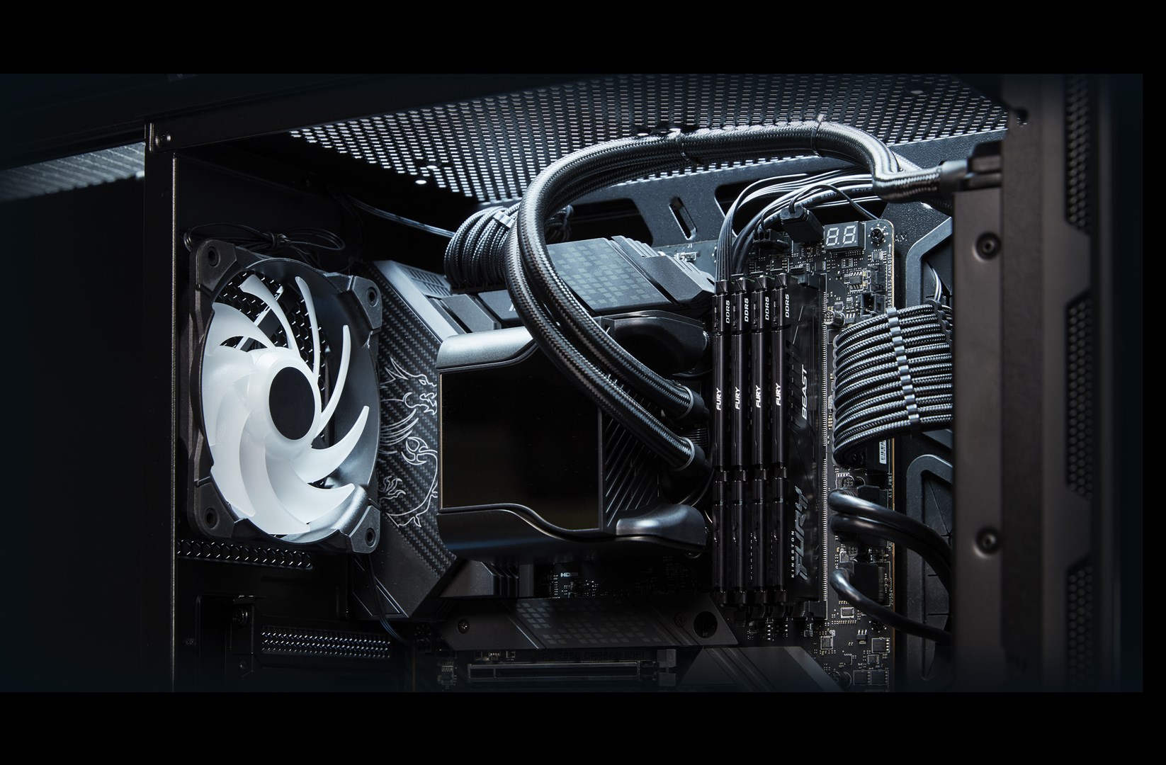 Memorie RAM Kingston FURY 32GB 6000MT/s DDR5 CL40 DIMM Beast XMP