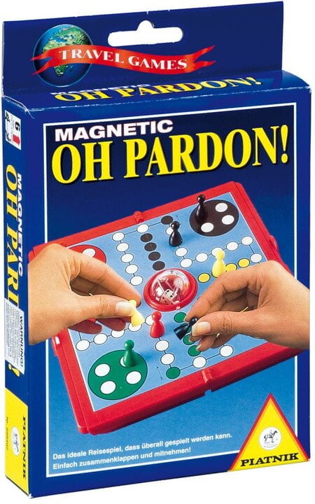 Lojë Piatnik, magnetike