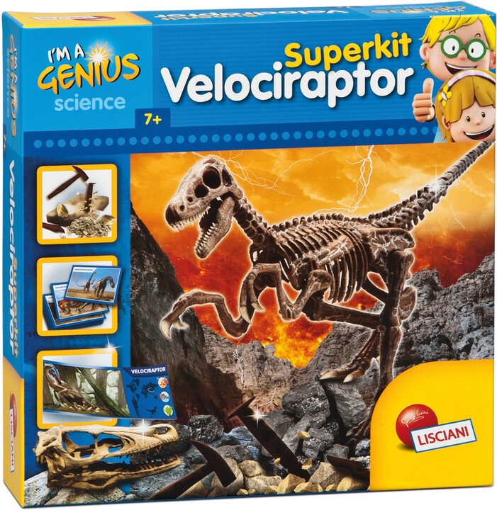 Set lojë Lisciani Velociraptor