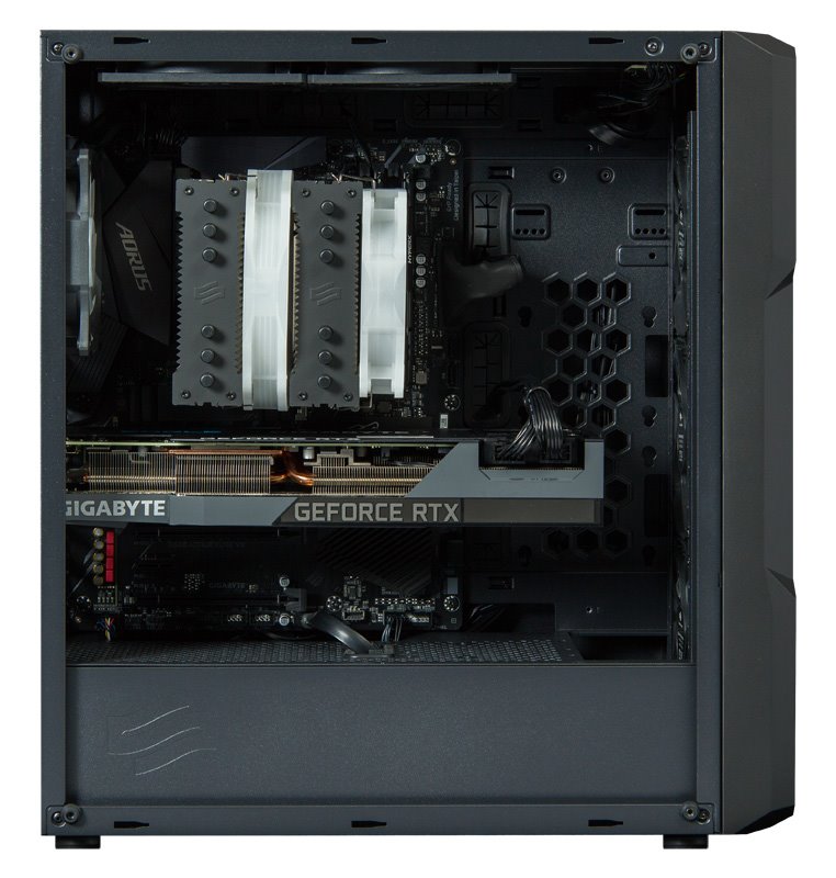 Kompjuter HAL3000 Alfa Gamer Elite, Midi, AMD Ryzen 7 5800X, 16GB RAM, 1TB SSD, RTX 3080, i zi 