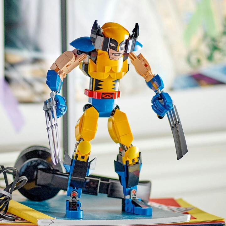 Figurë LEGO® Marvel 76257 Buildable : Wolverine, 327 pjesë