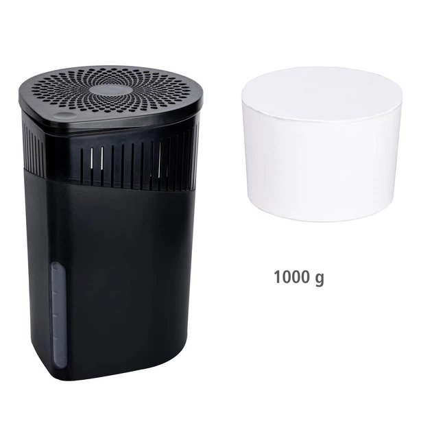 Венко одвлажнувач на воздух, 22,5 W, AC 220–240 V, црн