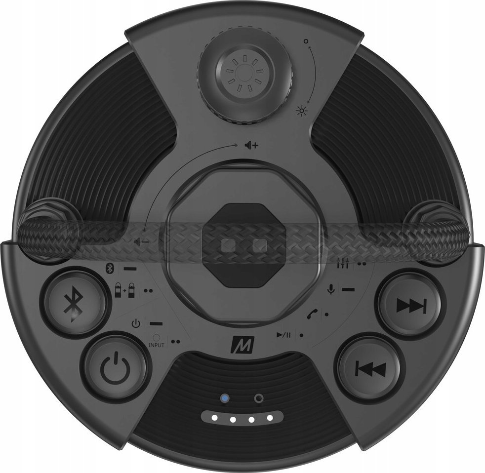 Altoparlant Bluetooth Mee Audio LightSPKR, 360°, IPX6, i zi