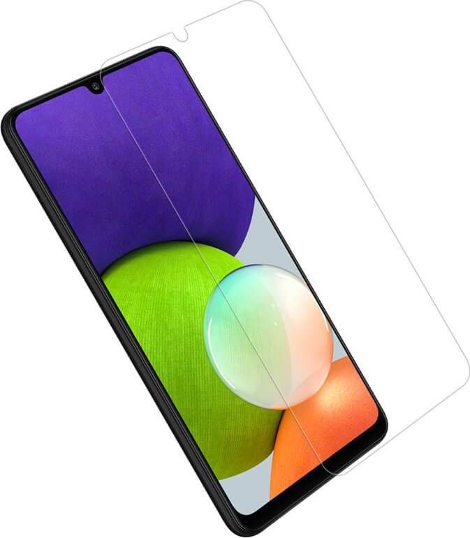 Заштитно стакло Nillkin H Plus за Samsung Galaxy A22 4G, 0.3mm, висока проѕирност