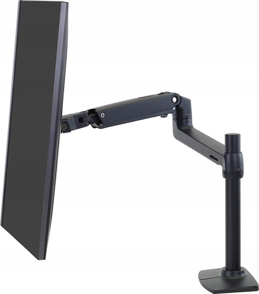 Mbajtëse tavoline për monitor Ergotron LX Desk Monitor Arm 45-537-224, deri 34", argjendtë
