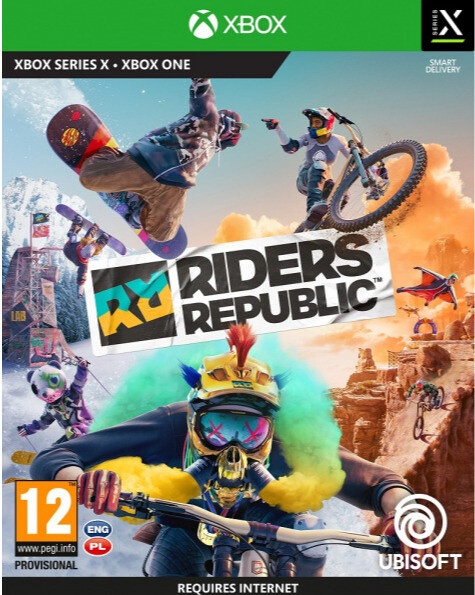 Videolojë Riders Republic - Ultimate Edition (Xbox ONE)