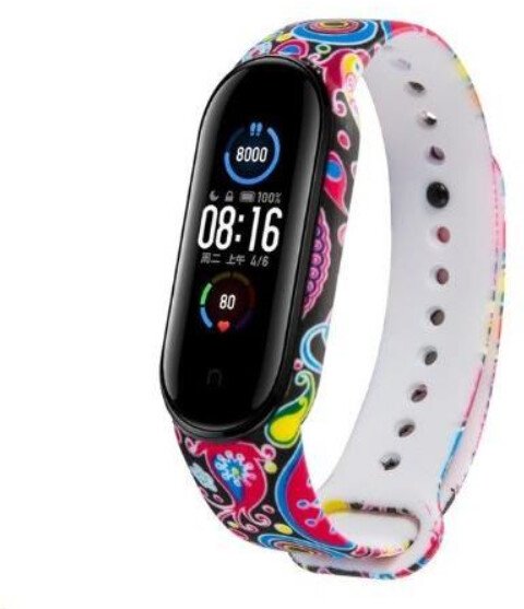 Rrip ESES për Xiaomi Mi Band 5, me ngjyra