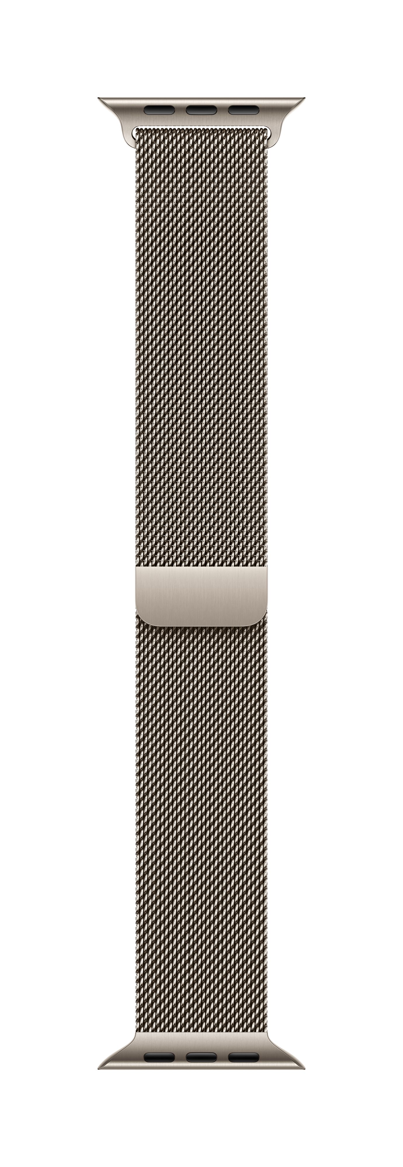 Apple Watch 46mm Milanese Loop, Natural Milanese Loop, M/L