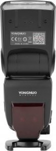 Blic fotografik Yongnuo YN685 II, TTL wireless, për Canon, i zi