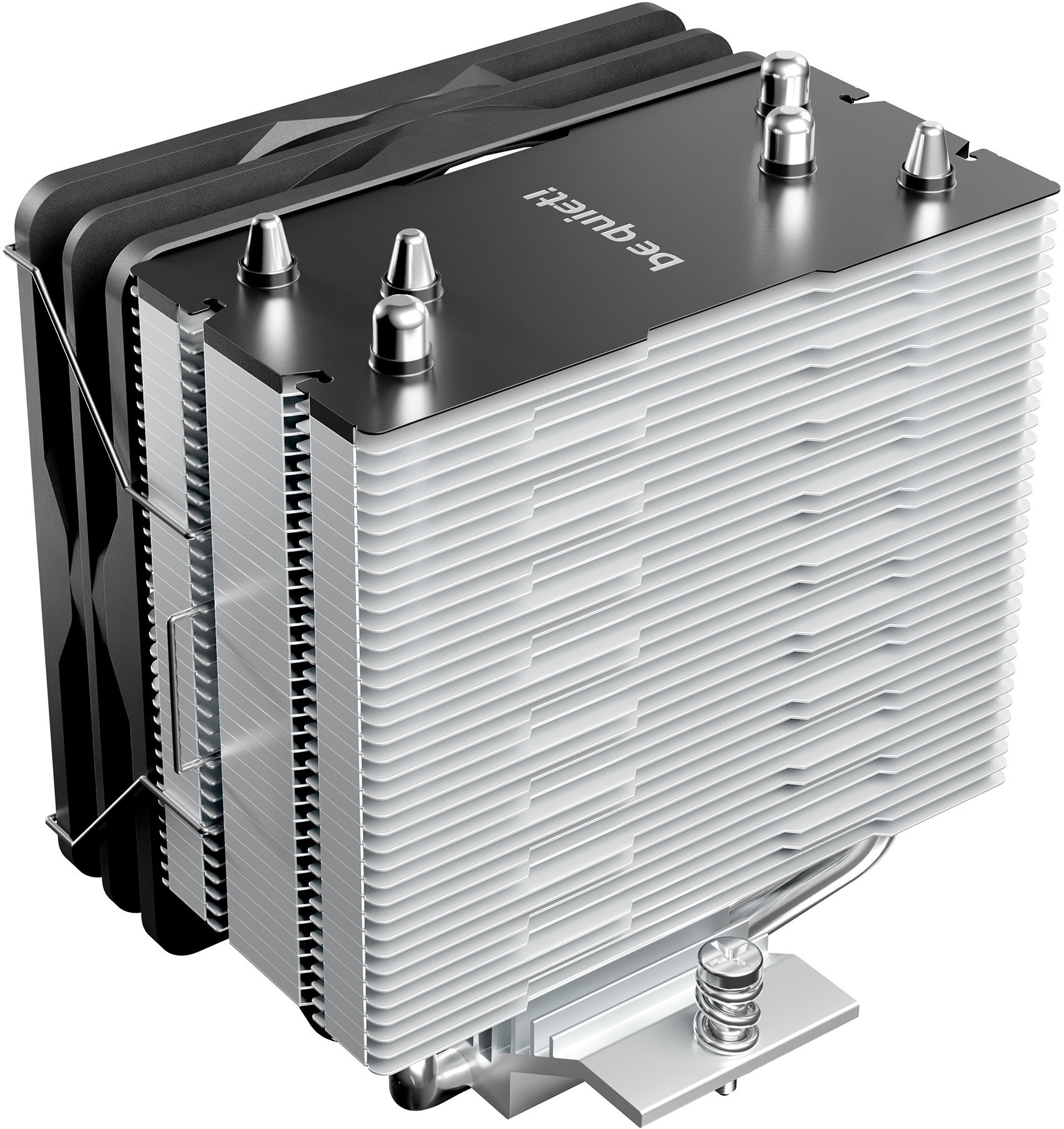 Ftohës procesori Be Quiet Pure Rock Slim 3, 100mm, ajror, argjendtë