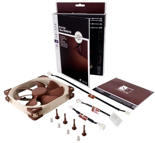 Ftohës Noctua NF-A14 ULN, 140 mm