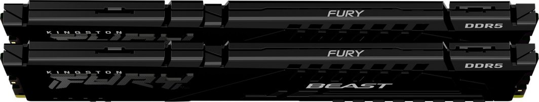 Memorie Kingston Fury Beast, DDR5, 16 GB, 5600 MHz, CL36, KF556C36BBEK2-16