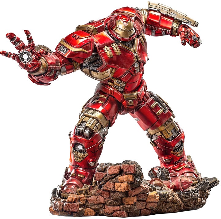 Figurë Iron Studio Avengers: Age of Ultron - Hulkbuster BDS Art Scale, 1/10