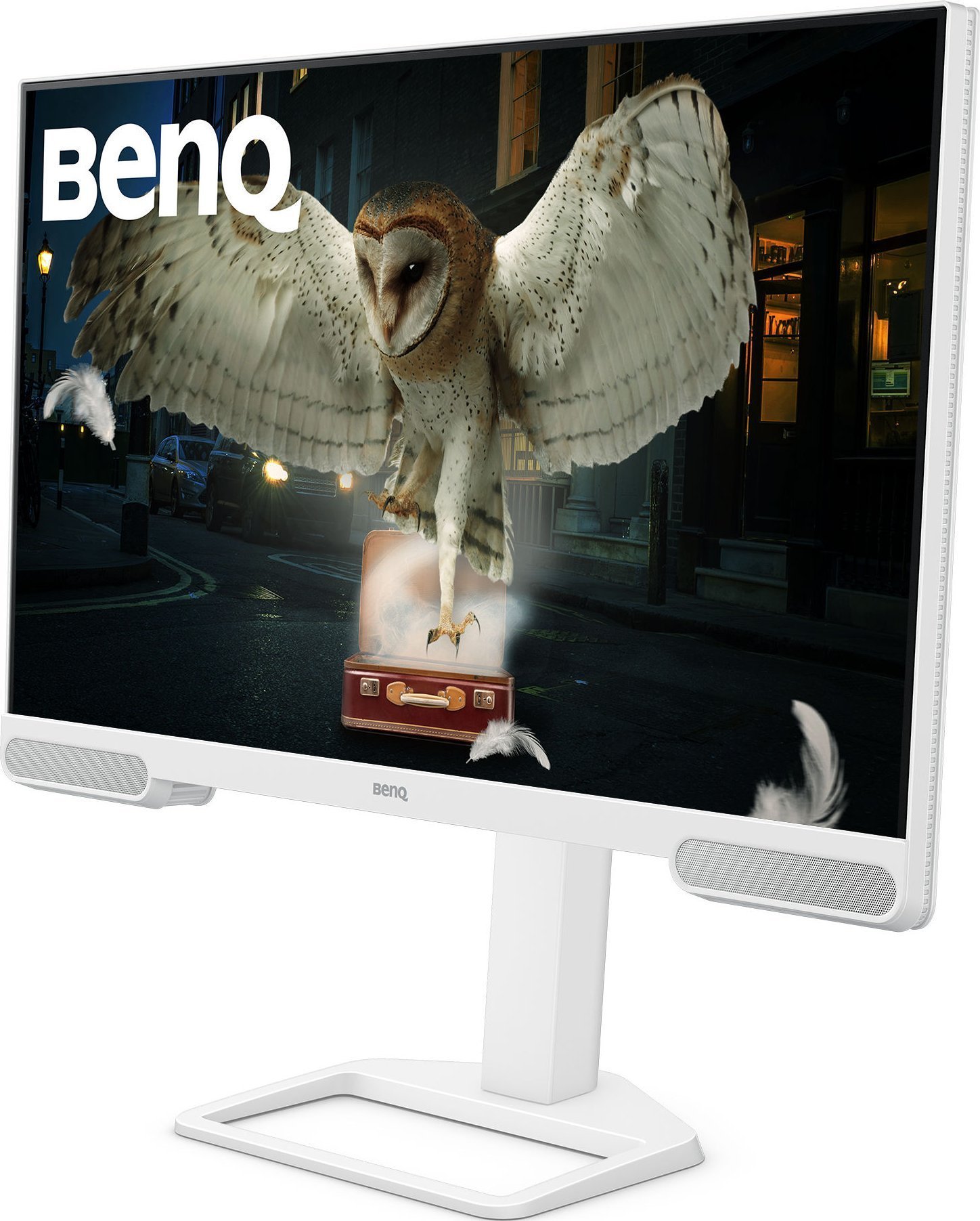 Monitor BenQ EW2790U, 27", 4K Ultra HD, i bardhë
