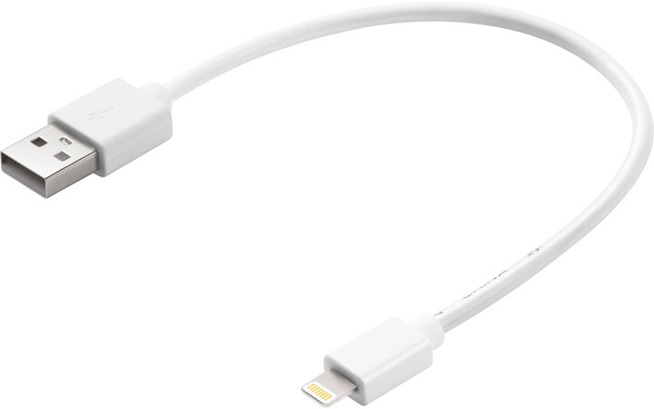Sandberg USB кабел - MFI, 0,2м