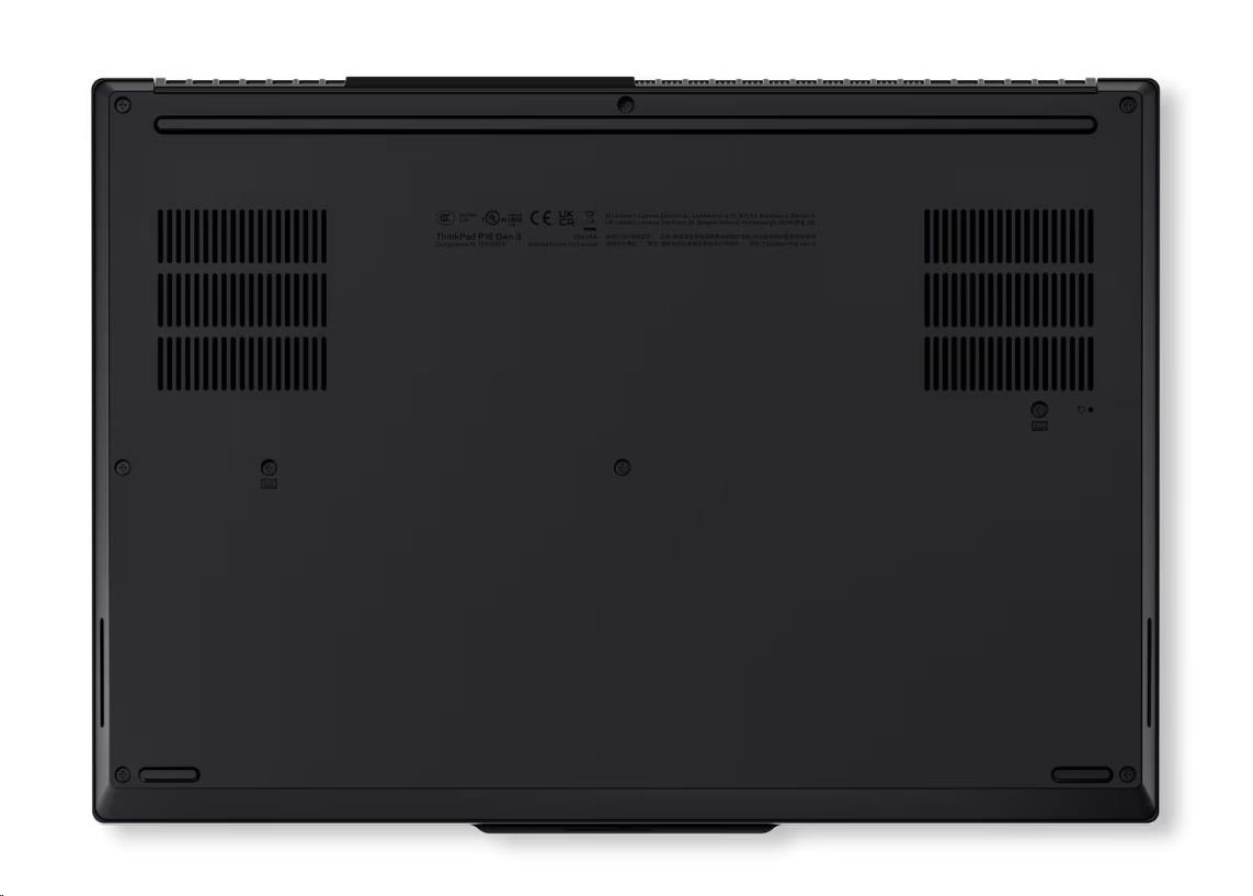 Laptop Lenovo ThinkPad P16 Gen 3, 16", Intel Core Ultra 9-275HX, 64GB RAM, 1TB SSD, NVIDIA GeForce RTX Pro 3000, i zi