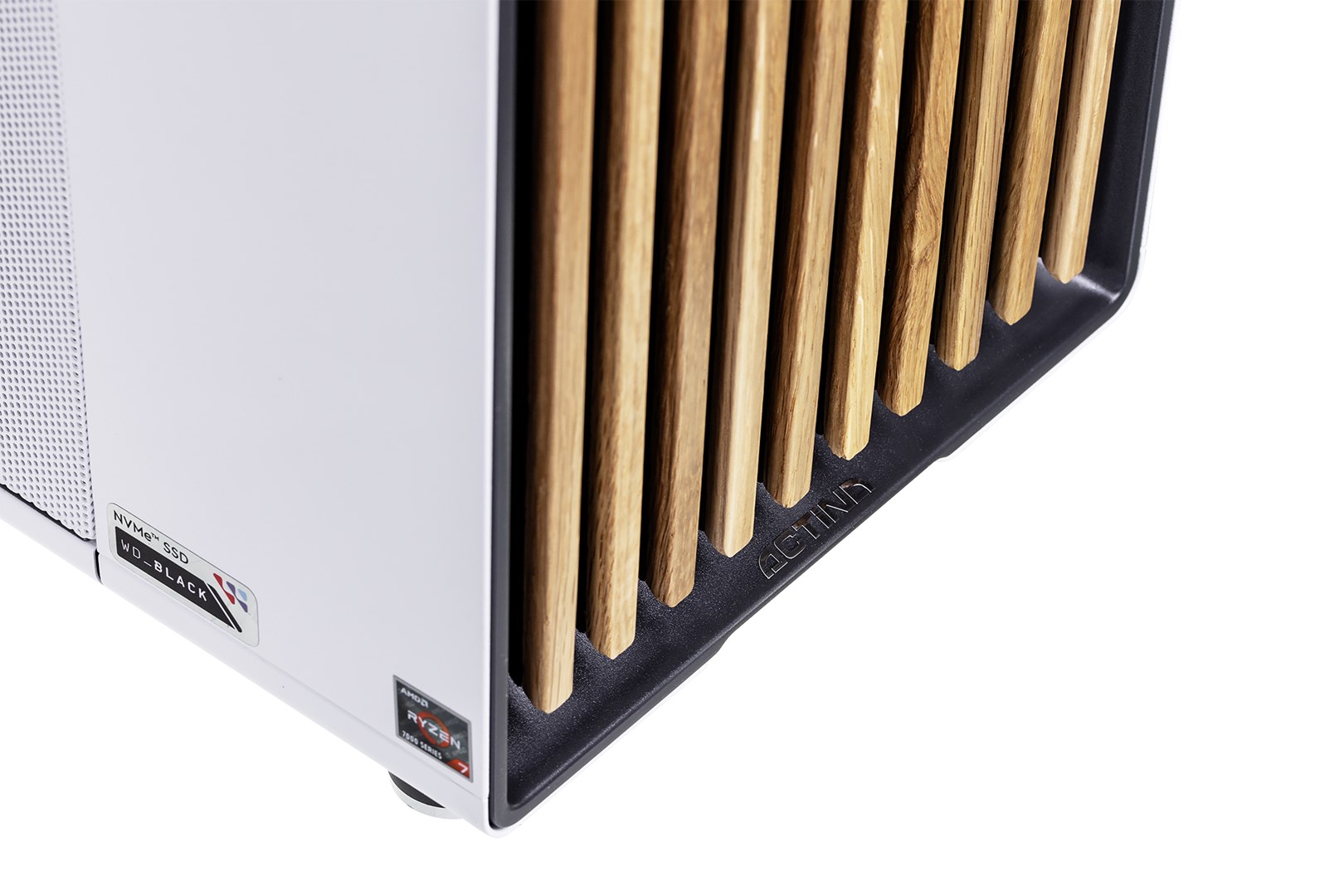 Kompjuter desktop Actina, Intel Core i5-14600KF, 32GB RAM DDR5, 2TB SSD, NVIDIA GeForce RTX 4070, i bardhë