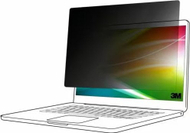 Filtër privatësie për laptop 3M BP133W1B, 13.3", frameless, i zi