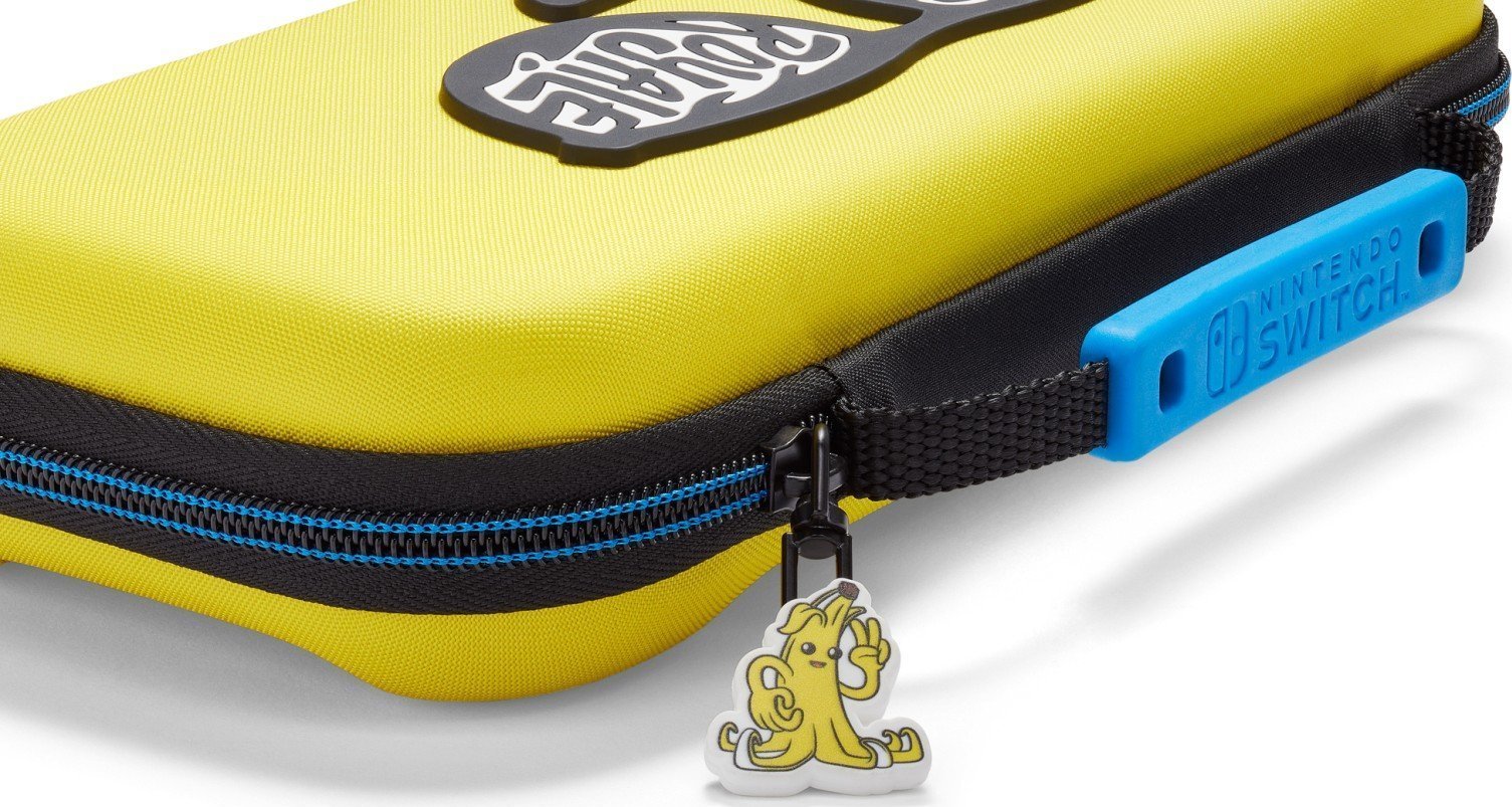 Etui për konzolë PowerA Fortnite Peely, për Nintendo Switch Switch Lite dhe Switch OLED, e verdhë