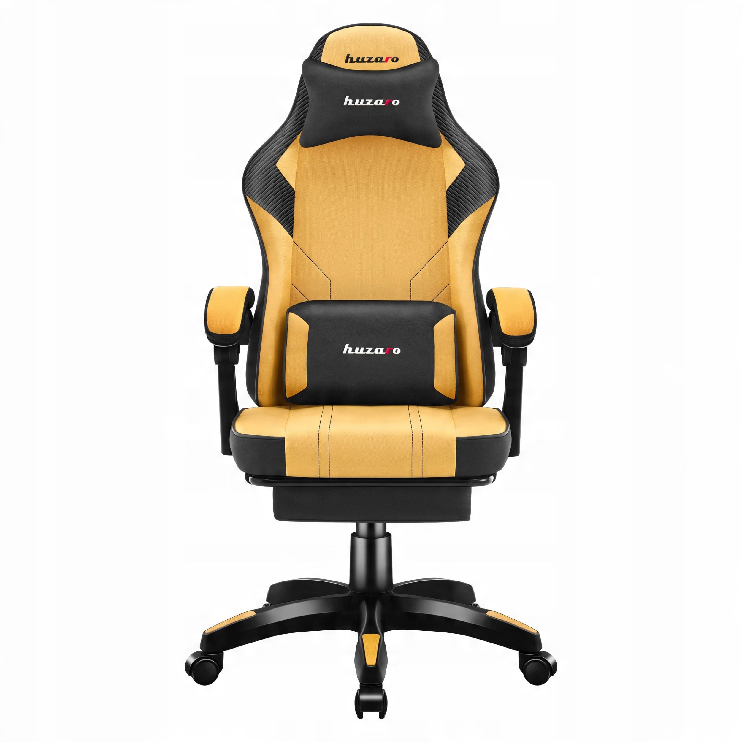 Karrige gaming Huzaro Force 3.7, mekanizëm SeatRest, e verdhë