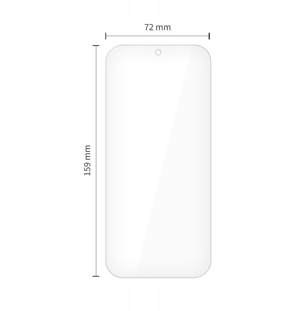 Xham mbrojtës Spigen Tech-Protect Glass Fit+, Google Pixel 9 Pro XL 10 Pro XL, 0.3mm, transparent
