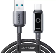 Kabllo karikues Joyroom USB C, 100W, fikje automatike, karikim i shpejtë, e zezë