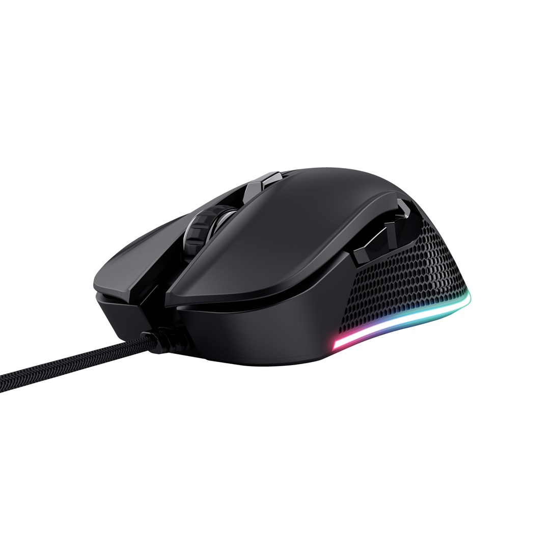 Maus Trust GXT 922 YBAR, Gaming, USB Type-A, i zi