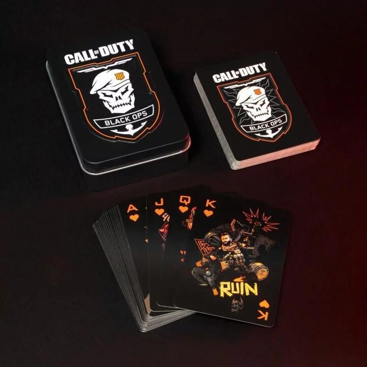 Lojë me letra Call of Duty: Ops Black 4