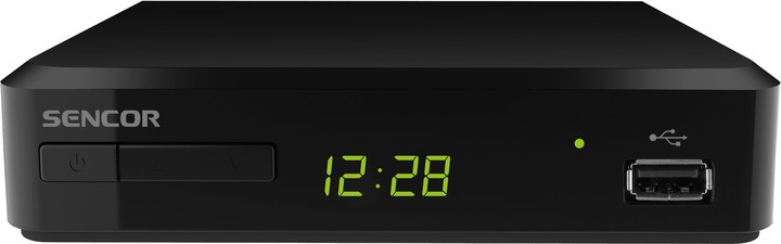 Marrës sinjalesh Sencor SDB 520T, DVB-T2, i zi 