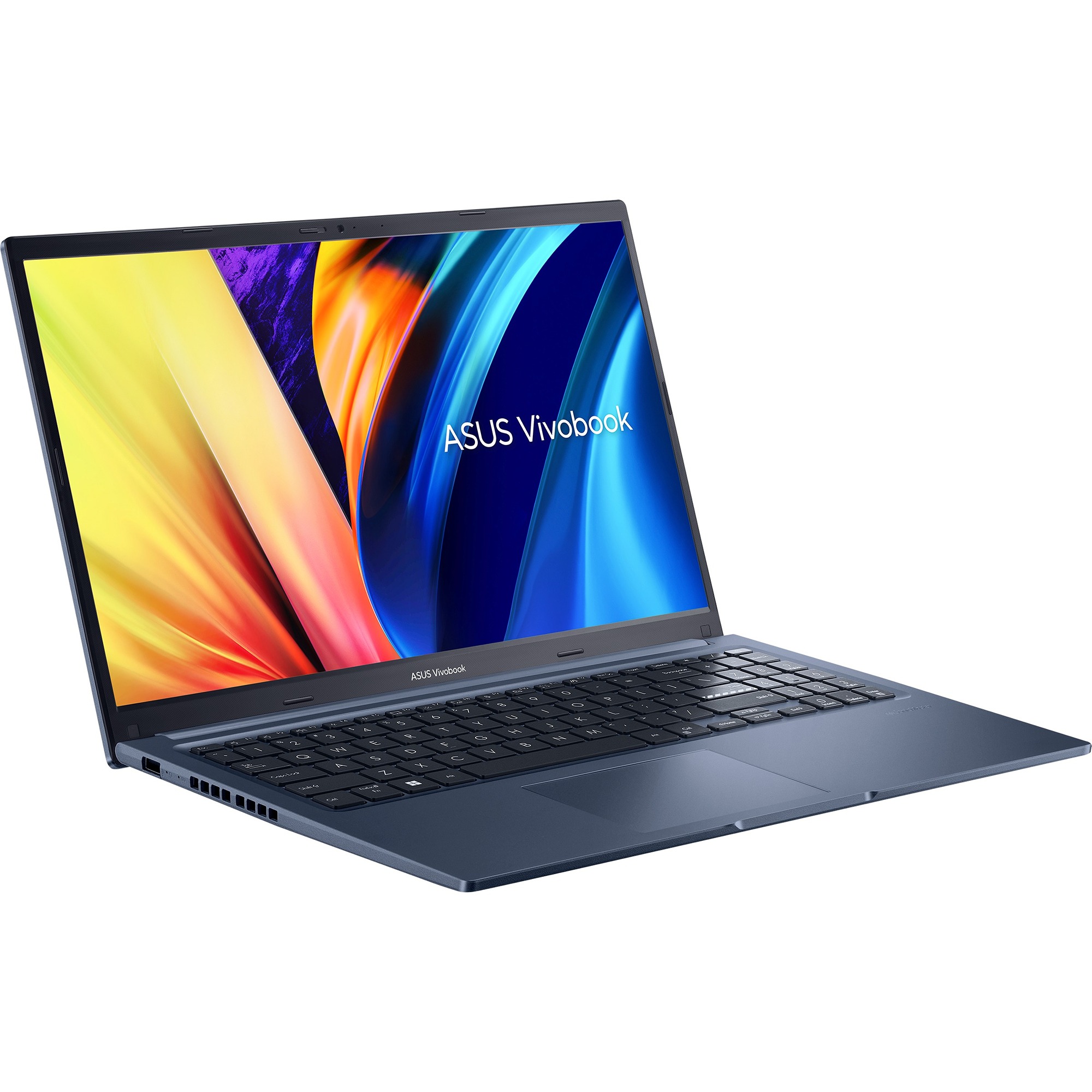 Лаптоп ASUS Vivobook 15 M1502, 15.6", AMD Ryzen 7 5825U, 16GB RAM, 512GB SSD, темно син