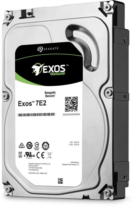 Disk Seagate Exos 7E8, 3,5'';  4TB