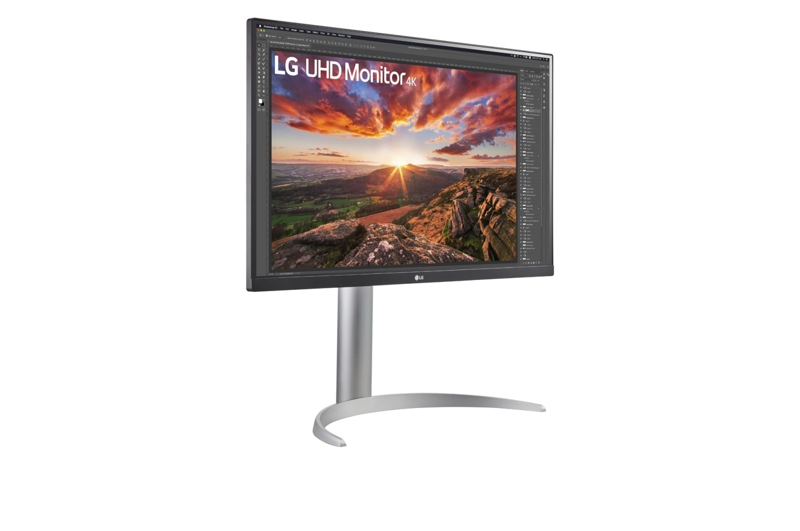 Monitor LG 27UP85NP-W, 27", 3840 x 2160, 4K Ultra HD, 60 Hz, i bardhë