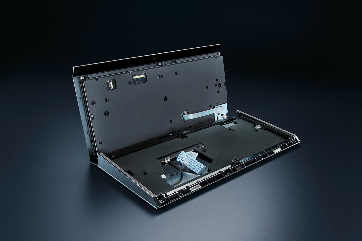 Tastierë lojërash Razer BlackWidow V4 75%, Razer Orange, RGB, e zezë