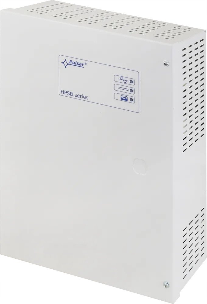 Furnizim energjie buffer Pulsar HPSB-24V2A-B, 24V 2A, për 2x 7Ah, gri