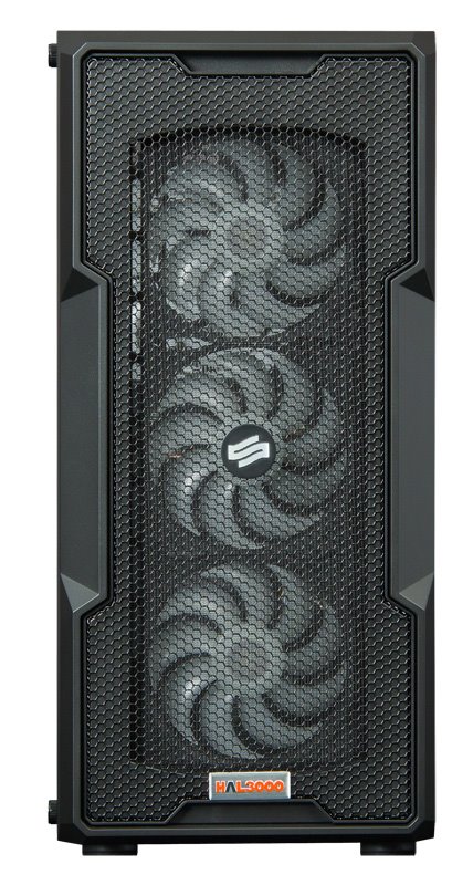 Kompjuter HAL3000 Alfa Gamer Elite, Midi, AMD Ryzen 7 5800X, 16GB RAM, 1TB SSD, RTX 3080, i zi 