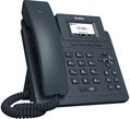 VoIP телефон Yealink SIP-T30P, графички екран, PoE, црн