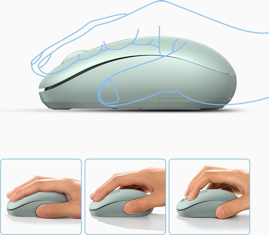Mi kompjuteri Ugreen MU105 90672, me kabllo, optik, i zi