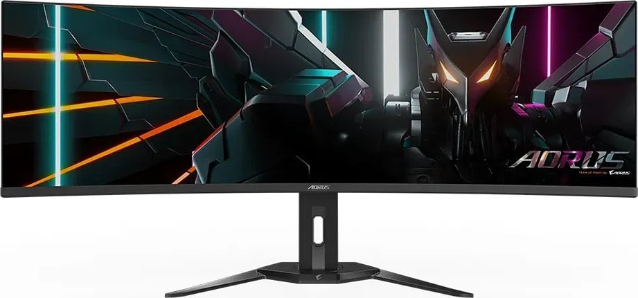 Монитор Gigabyte Aorus CO49DQ, 49", црн