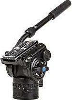 Kokë video Sirui VH-10X Pro, mekanizëm fluid, mbajtje deri 4kg, e zezë